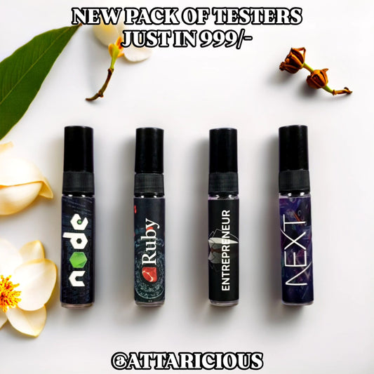 Testers | Get New Testers pack for JUST Rs. 999