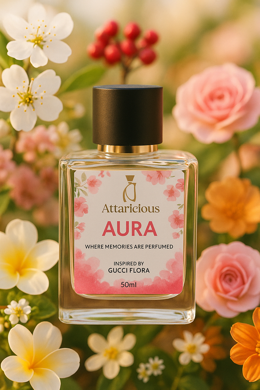 Aura (Inspired by Gucci Flora)