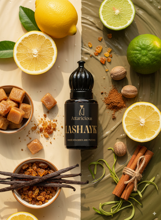 Mashaykh – Ittar Oil (6ml)