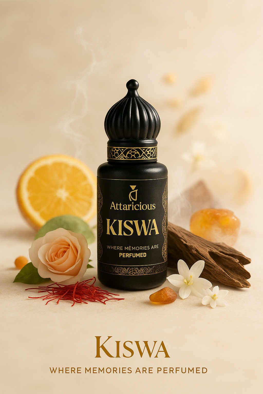 Kiswa – Ittar Oil (6ml)